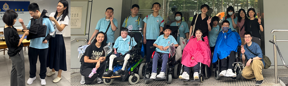 2025-06-04 G班參觀警署及看電影