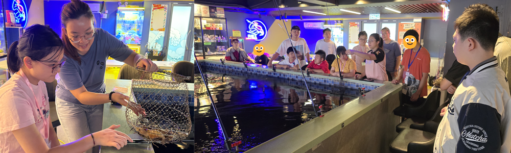 2025-10-11 CASETiFY 釣蝦之旅