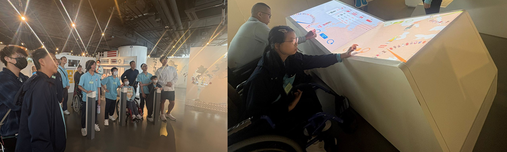 2026-03-24 和 2026-04-02 跨課程閱讀活動─參觀公民教育資源中心